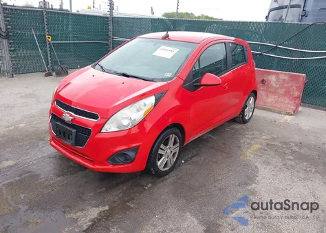 2014 Chevrolet Spark Ls Auto from USA, damaged, VIN KL8CB6S91EC442743